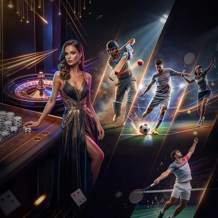 Poker Games at Plus777 Club